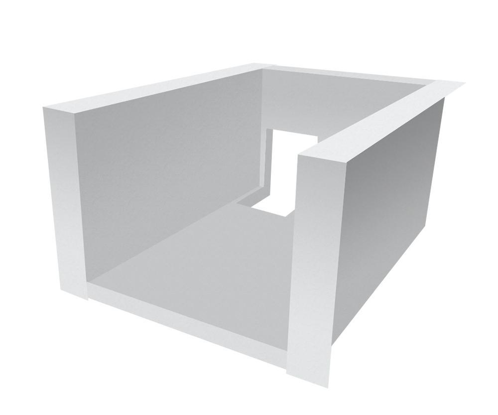 Summerset ALTSB2 &amp; ALTSS Side Burner Liner for Combustible Installation GL-ALTSB2 - BetterPatio.com