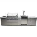 Mont Alpi 805 Island with Kegerator