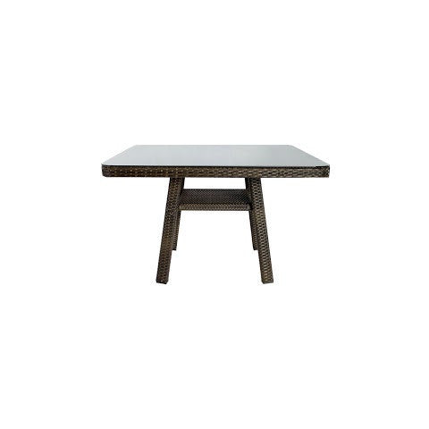 Source Outdoor Tahiti 48" Square Dining Table SO-203-14 - BetterPatio.com
