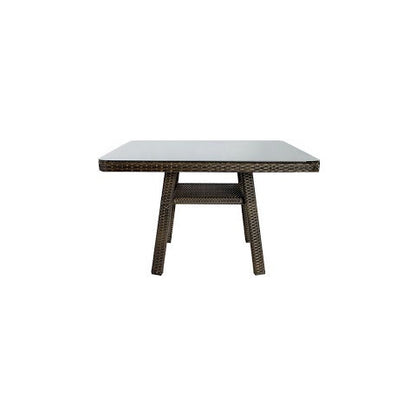 Source Outdoor Tahiti 48" Square Dining Table SO-203-14 - BetterPatio.com