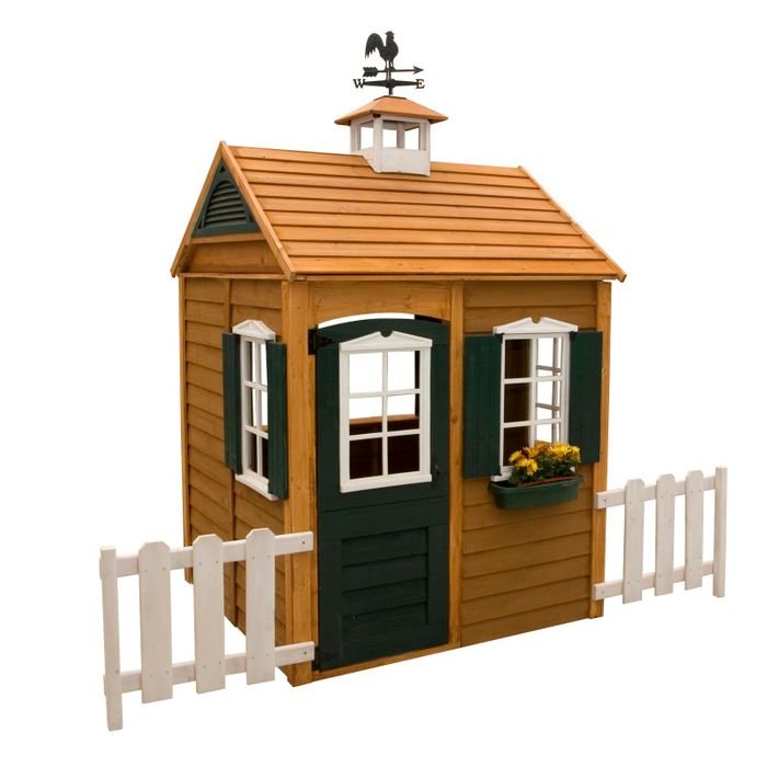 KidKraftKidKraft Bayberry Playhouse P280050 P280050- BetterPatio.com