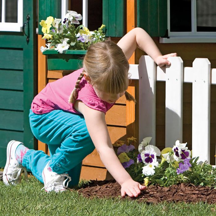 KidKraftKidKraft Bayberry Playhouse P280050 P280050- BetterPatio.com