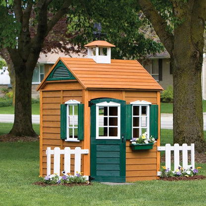 KidKraftKidKraft Bayberry Playhouse P280050 P280050- BetterPatio.com
