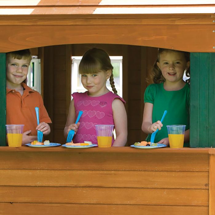 KidKraftKidKraft Bayberry Playhouse P280050 P280050- BetterPatio.com