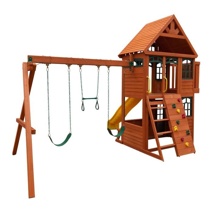 KidKraftKidKraft Brockwell Wooden Playset F24810 F24810- BetterPatio.com
