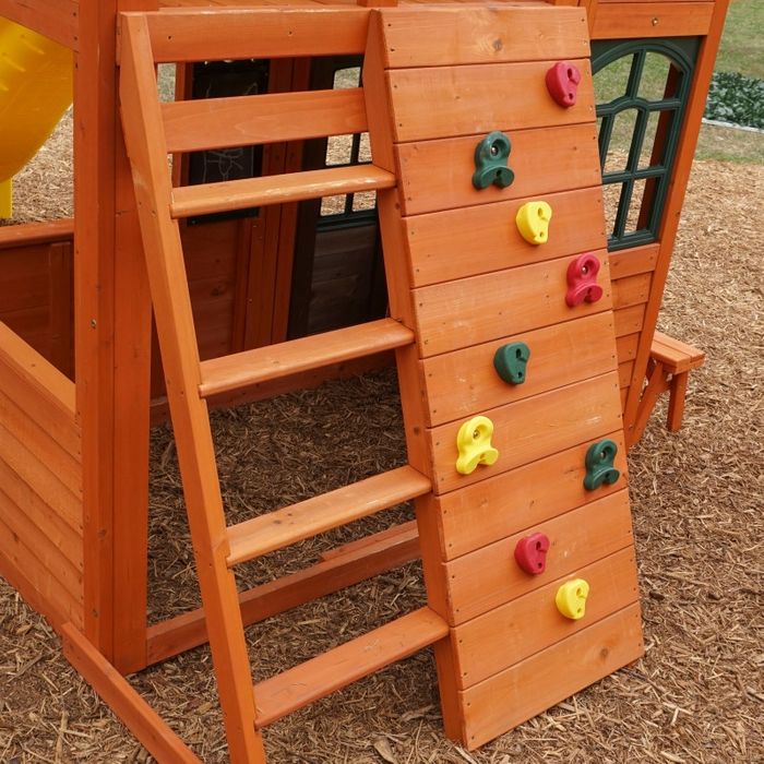 KidKraftKidKraft Brockwell Wooden Playset F24810 F24810- BetterPatio.com