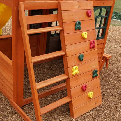 KidKraftKidKraft Brockwell Wooden Playset F24810 F24810- BetterPatio.com