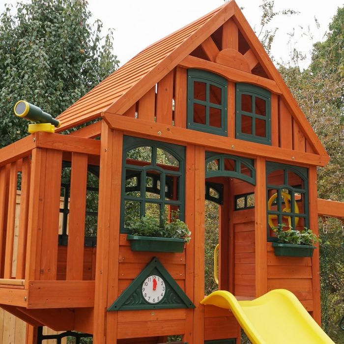 KidKraftKidKraft Brockwell Wooden Playset F24810 F24810- BetterPatio.com