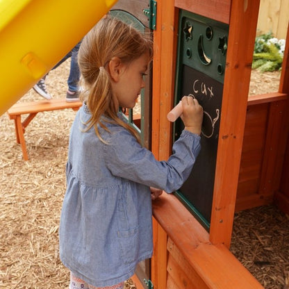 KidKraftKidKraft Brockwell Wooden Playset F24810 F24810- BetterPatio.com