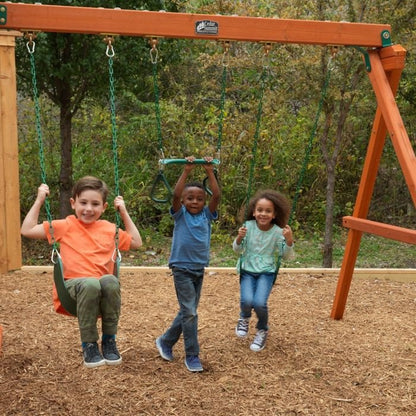 KidKraftKidKraft Brockwell Wooden Playset F24810 F24810- BetterPatio.com