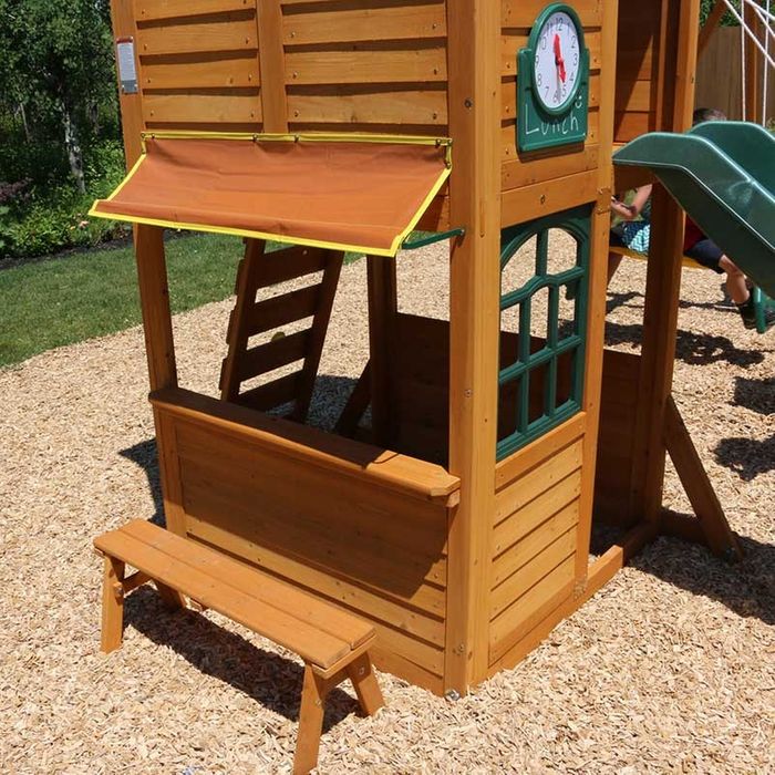 KidKraftKidKraft Brooksville Wooden Playset F24915 F24915- BetterPatio.com