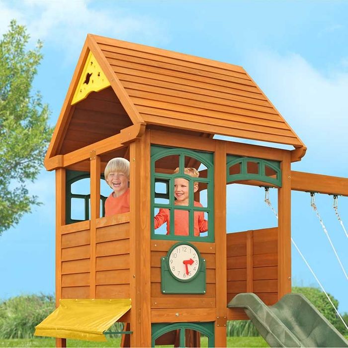 KidKraftKidKraft Brooksville Wooden Playset F24915 F24915- BetterPatio.com