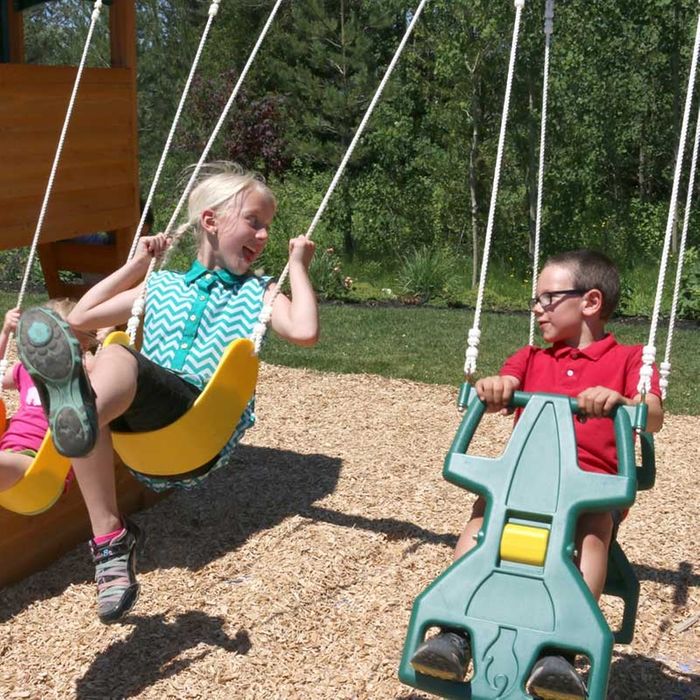 KidKraftKidKraft Brooksville Wooden Playset F24915 F24915- BetterPatio.com