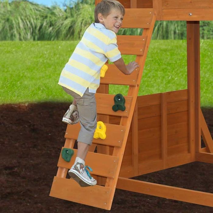 KidKraftKidKraft Brooksville Wooden Playset F24915 F24915- BetterPatio.com