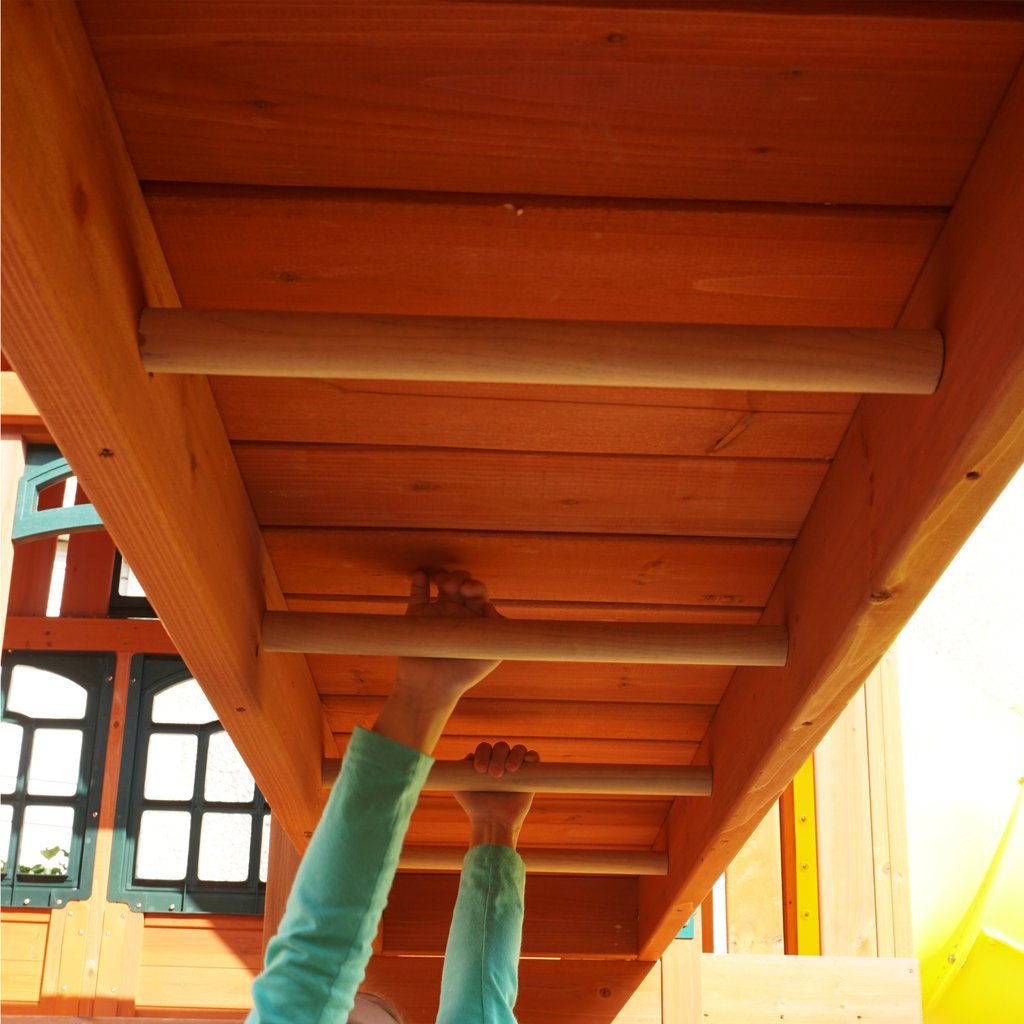 KidKraftKidKraft Cedar Grove Manor Wooden Playset F24827 F24827- BetterPatio.com