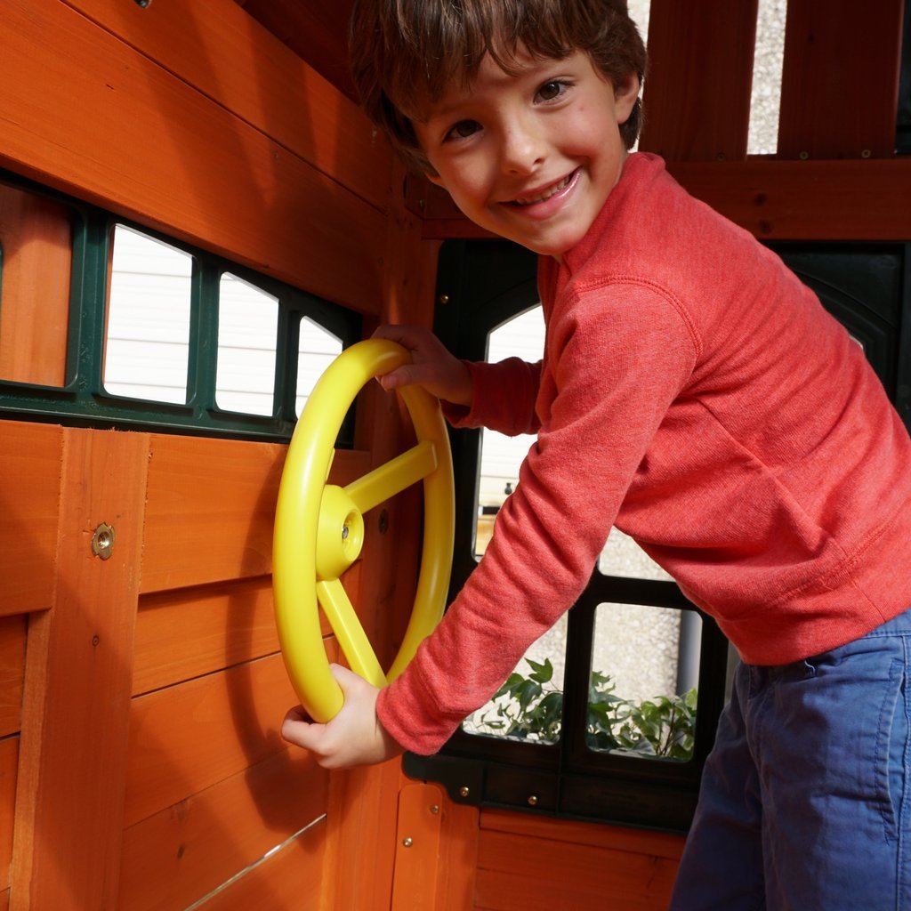 KidKraftKidKraft Cedar Grove Manor Wooden Playset F24827 F24827- BetterPatio.com