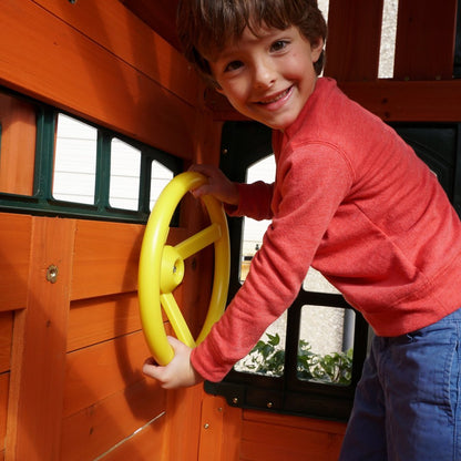 KidKraftKidKraft Cedar Grove Manor Wooden Playset F24827 F24827- BetterPatio.com
