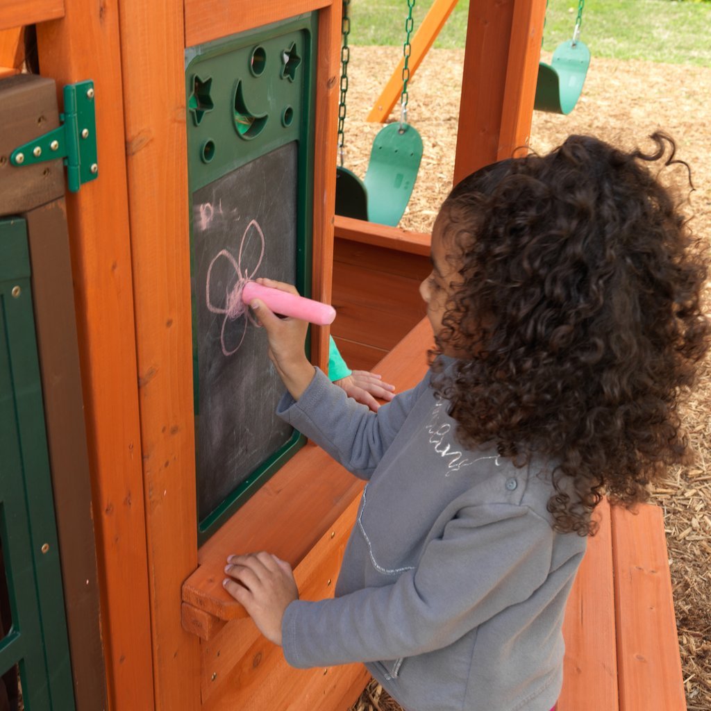 KidKraftKidKraft Cedar Grove Manor Wooden Playset F24827 F24827- BetterPatio.com