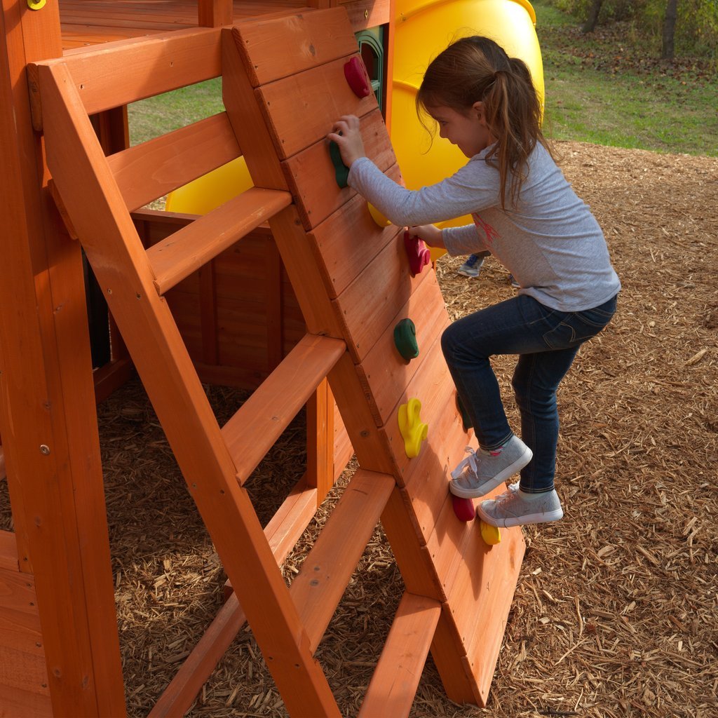 KidKraftKidKraft Cedar Grove Manor Wooden Playset F24827 F24827- BetterPatio.com
