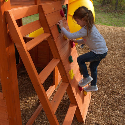 KidKraftKidKraft Cedar Grove Manor Wooden Playset F24827 F24827- BetterPatio.com