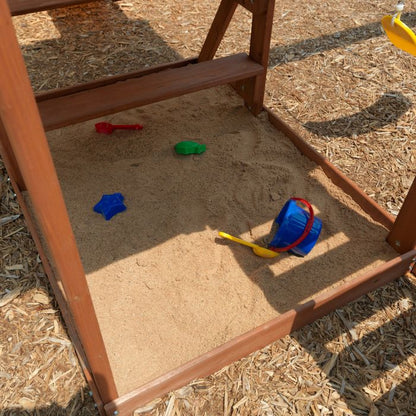 KidKraftKidKraft Cedarbrook Wooden Playset F23850 F23850- BetterPatio.com