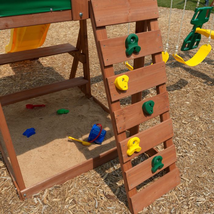 KidKraftKidKraft Cedarbrook Wooden Playset F23850 F23850- BetterPatio.com