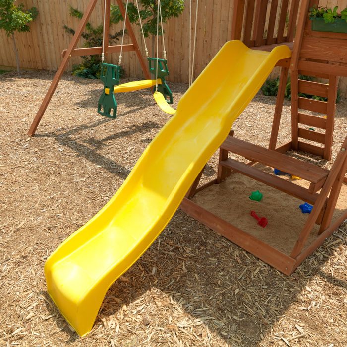 KidKraftKidKraft Cedarbrook Wooden Playset F23850 F23850- BetterPatio.com