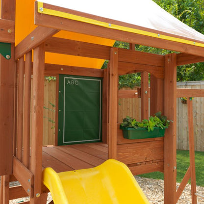 KidKraftKidKraft Cedarbrook Wooden Playset F23850 F23850- BetterPatio.com
