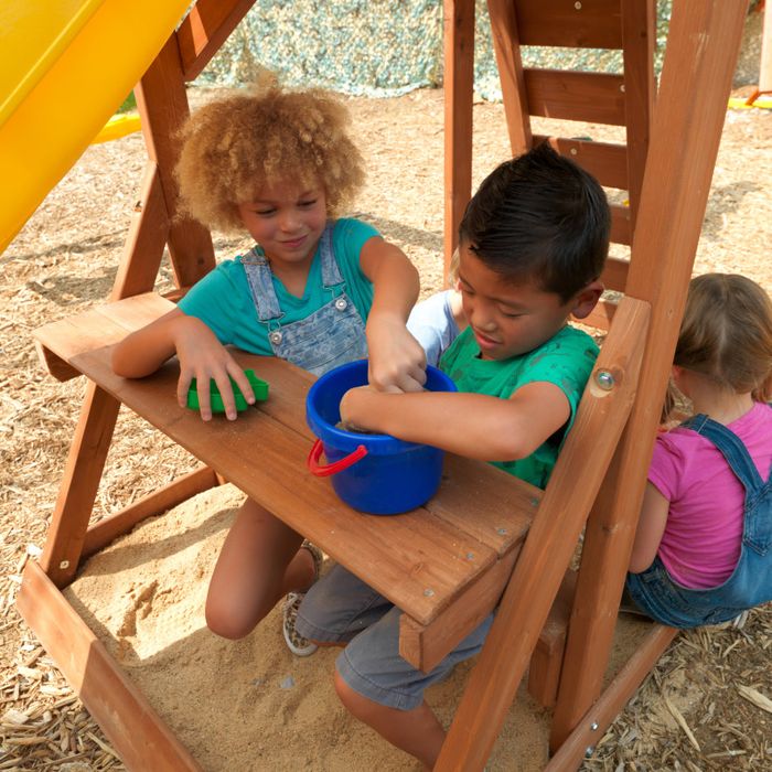 KidKraftKidKraft Cedarbrook Wooden Playset F23850 F23850- BetterPatio.com