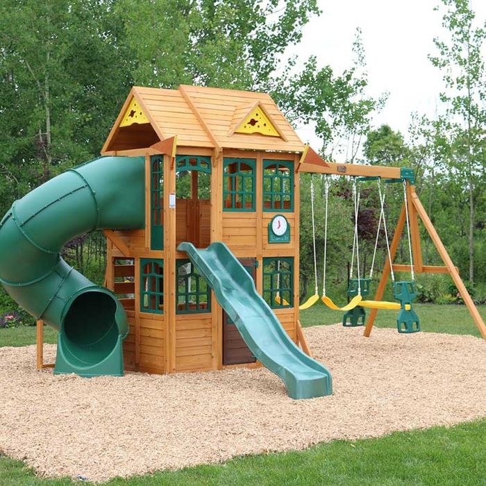 KidKraftKidKraft Charleston Lodge Wooden Playset F24935 F24935- BetterPatio.com