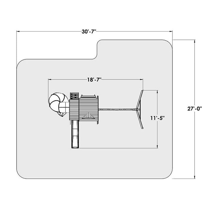 KidKraft Charleston Lodge Wooden Playset F24935
