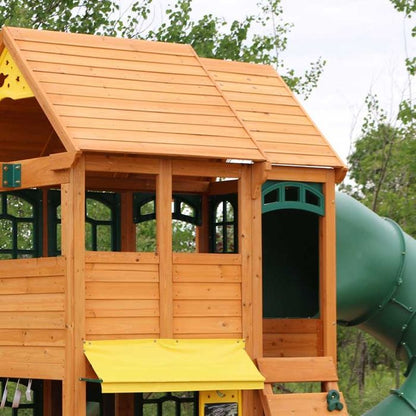 KidKraftKidKraft Charleston Lodge Wooden Playset F24935 F24935- BetterPatio.com