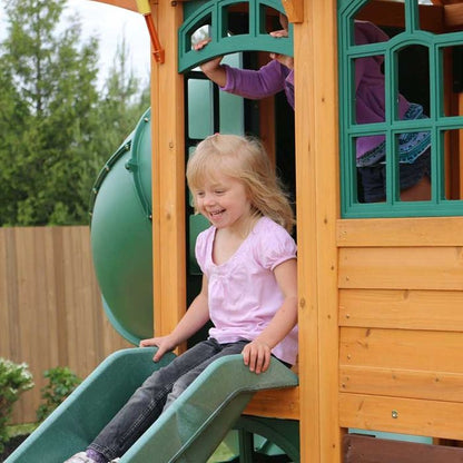 KidKraftKidKraft Charleston Lodge Wooden Playset F24935 F24935- BetterPatio.com