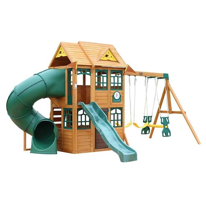 KidKraftKidKraft Charleston Lodge Wooden Playset F24935 F24935- BetterPatio.com