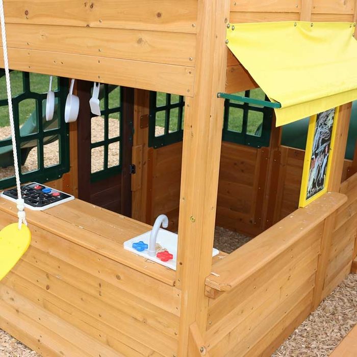 KidKraftKidKraft Charleston Lodge Wooden Playset F24935 F24935- BetterPatio.com