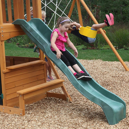 KidKraftKidKraft Cranbrook Wooden Play / Swing Set F23870 F23870- BetterPatio.com