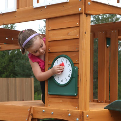 KidKraftKidKraft Cranbrook Wooden Play / Swing Set F23870 F23870- BetterPatio.com
