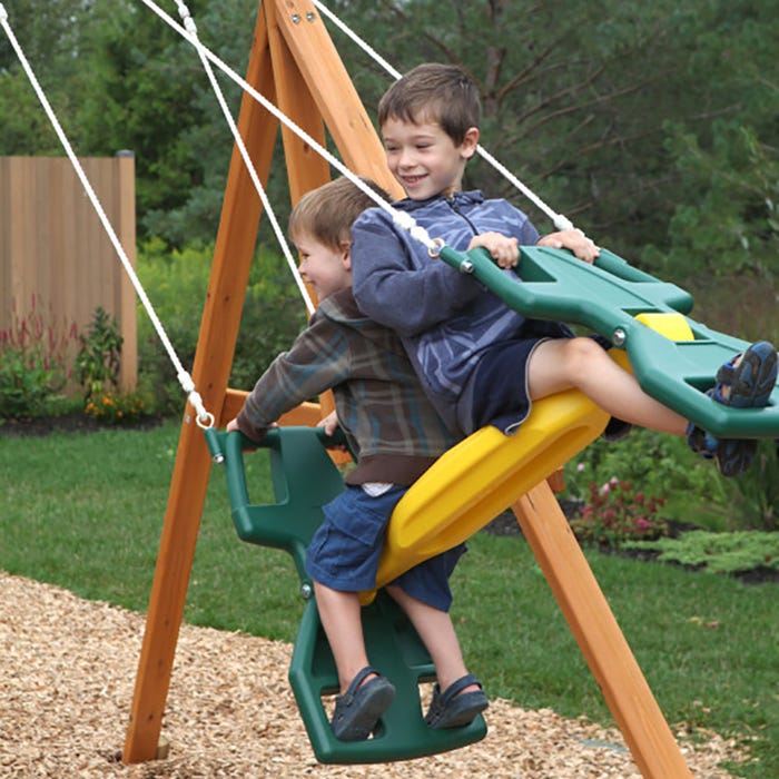 KidKraftKidKraft Cranbrook Wooden Play / Swing Set F23870 F23870- BetterPatio.com