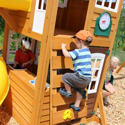 KidKraftKidKraft Creston Lodge Wooden Playset F24953 F24953- BetterPatio.com