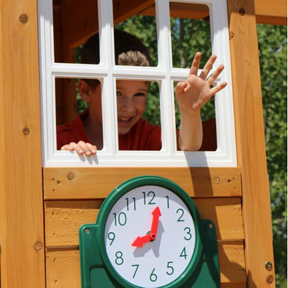 KidKraftKidKraft Creston Lodge Wooden Playset F24953 F24953- BetterPatio.com