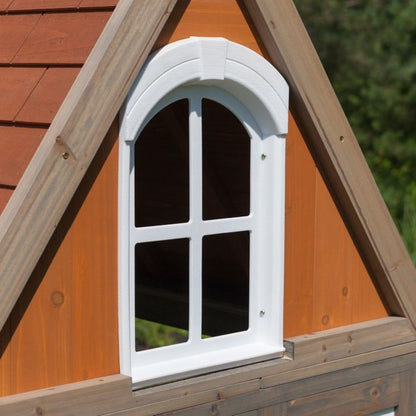 KidKraftKidKraft Greystone Cottage Playhouse with EZ Kraft Assembly P280093 P280093- BetterPatio.com