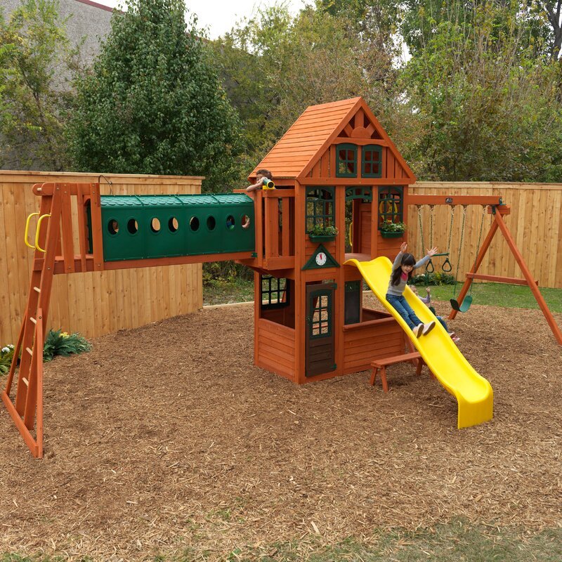 KidKraftKidKraft Huntington Resort Wooden Playset F24826 F24826- BetterPatio.com