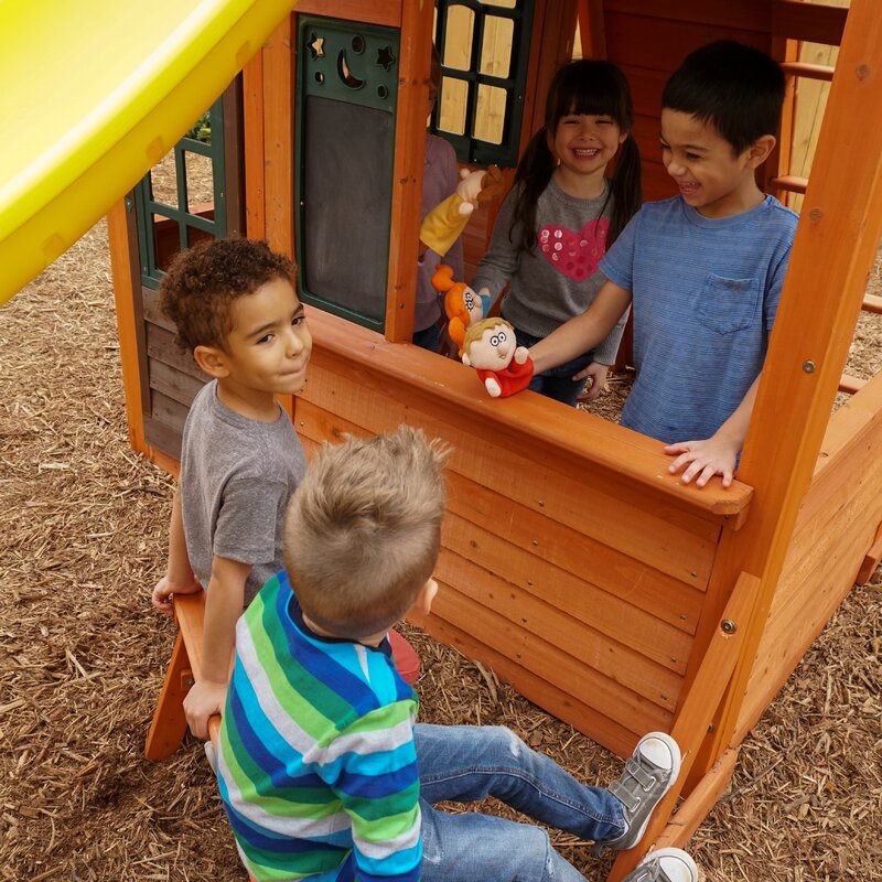 KidKraftKidKraft Huntington Resort Wooden Playset F24826 F24826- BetterPatio.com