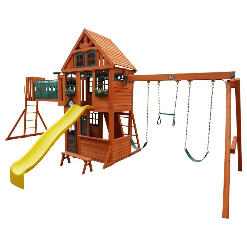 KidKraftKidKraft Huntington Resort Wooden Playset F24826 F24826- BetterPatio.com