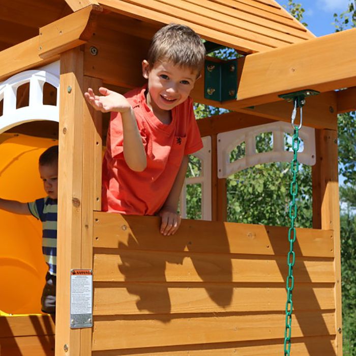 KidKraft Lewiston Retreat Wooden Playset F24954