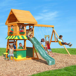 KidKraft Magnolia Wooden Playset F23290