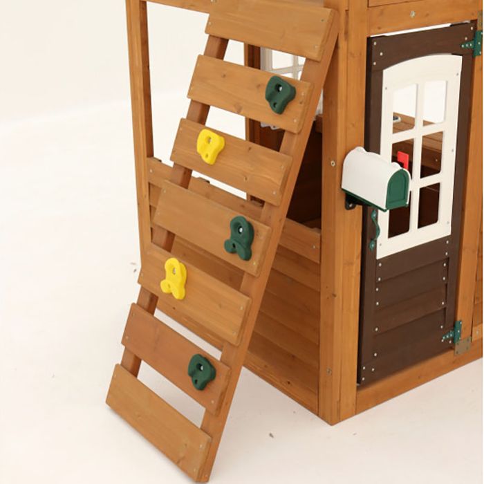 KidKraftKidKraft McKinley Wooden Playset F24950 F24950- BetterPatio.com