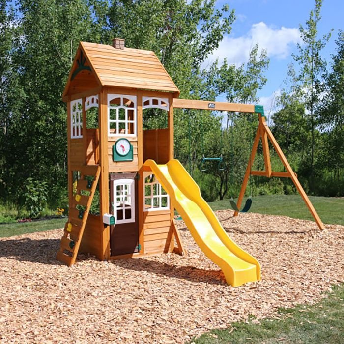 KidKraftKidKraft McKinley Wooden Playset F24950 F24950- BetterPatio.com