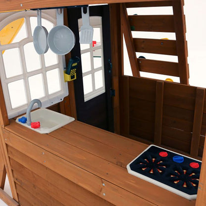 KidKraftKidKraft McKinley Wooden Playset F24950 F24950- BetterPatio.com
