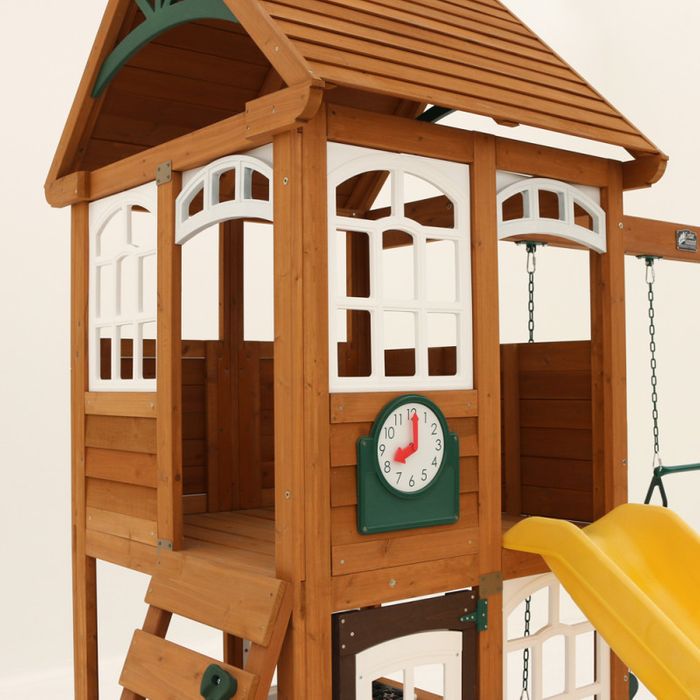 KidKraftKidKraft McKinley Wooden Playset F24950 F24950- BetterPatio.com